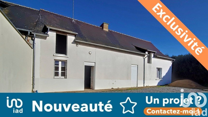 House 5 rooms of 130 m² in Bruc-sur-Aff (35550)