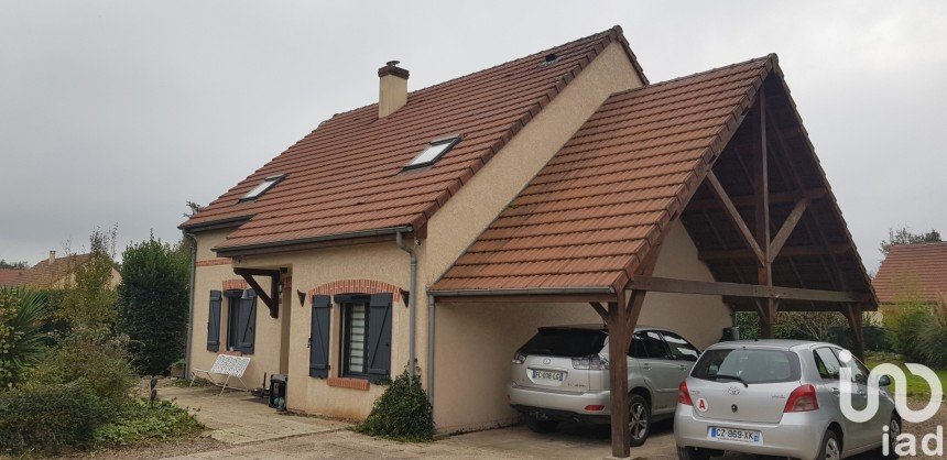 Maison traditionnelle 6 pièces de 134 m² à Laizy (71190)