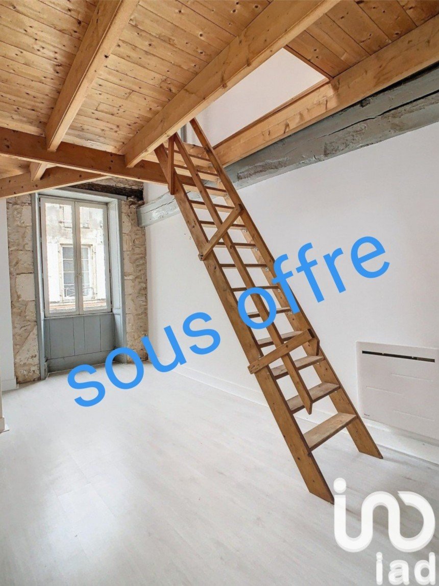 Studio 1 pièce de 24 m² à Marans (17230)