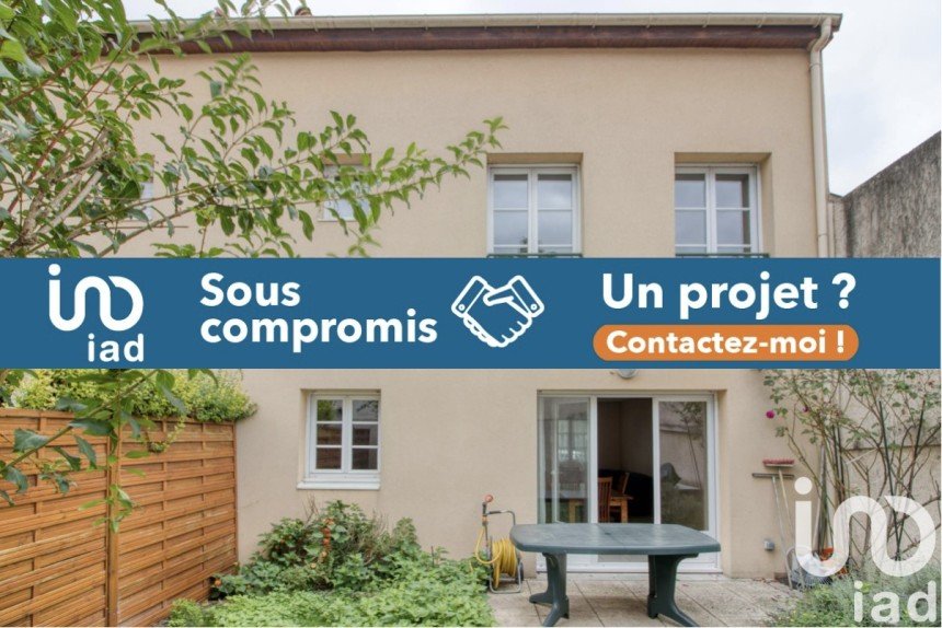 Maison traditionnelle 4 pièces de 77 m² à Bezons (95870)