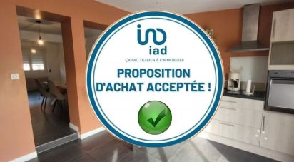 Maison 4 pièces de 91 m² à Hersin-Coupigny (62530)