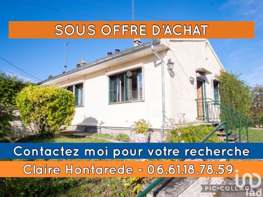 Maison 3 pièces de 64 m² à Grez-sur-Loing (77880)