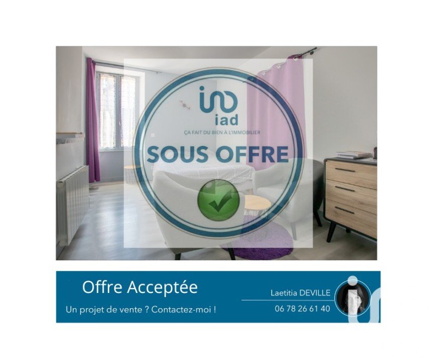 Appartement 2 pièces de 42 m² à Aix-les-Bains (73100)