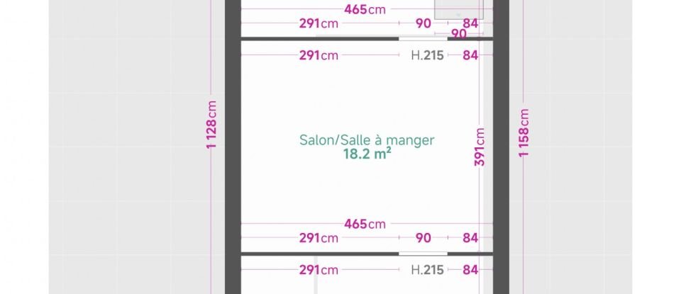 Maison traditionnelle 5 pièces de 100 m² à Villers-Semeuse (08000)