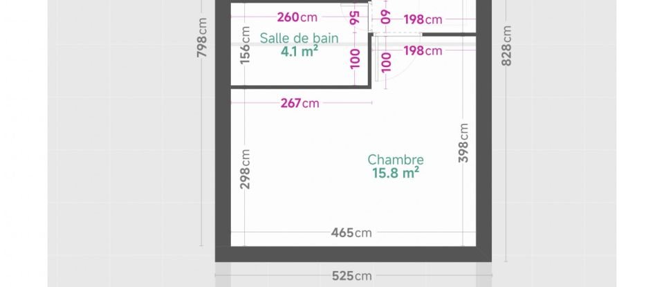 Maison traditionnelle 5 pièces de 100 m² à Villers-Semeuse (08000)