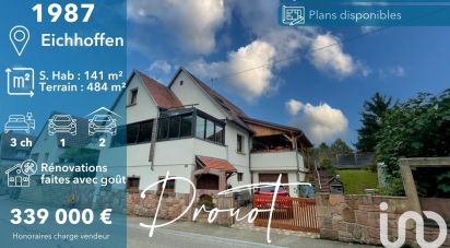 Maison 6 pièces de 141 m² à Eichhoffen (67140)