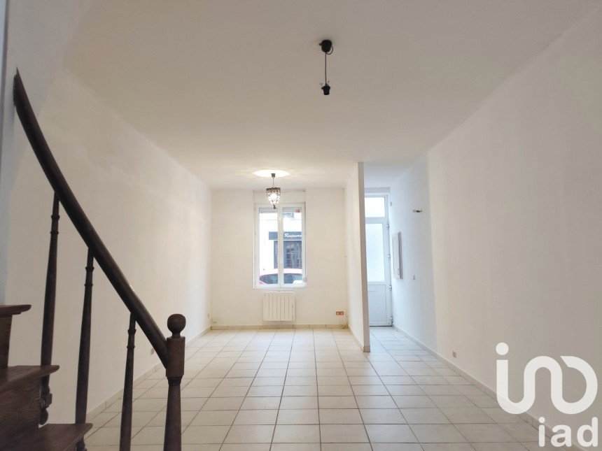 Town house 6 rooms of 101 m² in Saint-Pol-sur-Ternoise (62130)