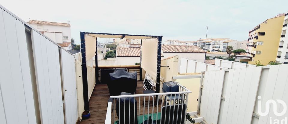 Duplex 2 pièces de 35 m² à Agde (34300)