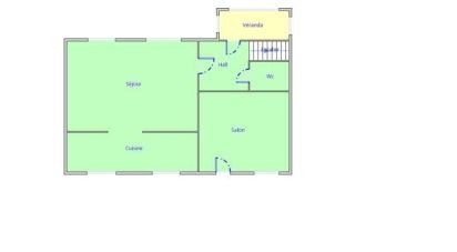 Town house 4 rooms of 90 m² in Nesploy (45270)