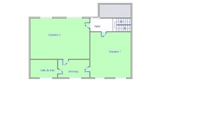 Town house 4 rooms of 90 m² in Nesploy (45270)