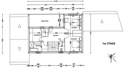 Maison traditionnelle 6 pièces de 127 m² à Sigean (11130)