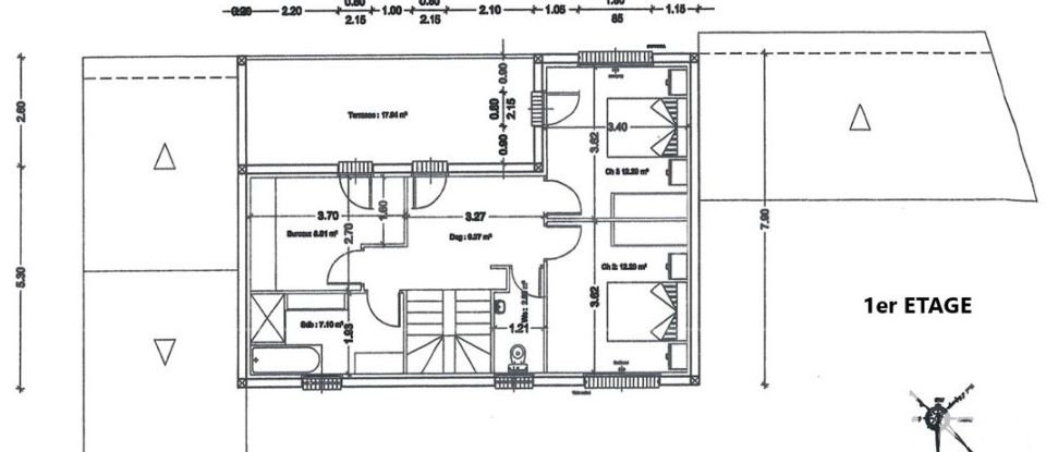 Maison traditionnelle 6 pièces de 127 m² à Sigean (11130)