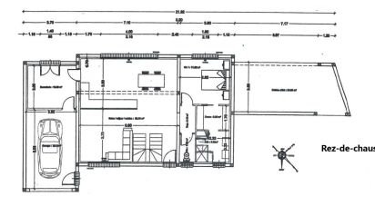 Maison traditionnelle 6 pièces de 127 m² à Sigean (11130)