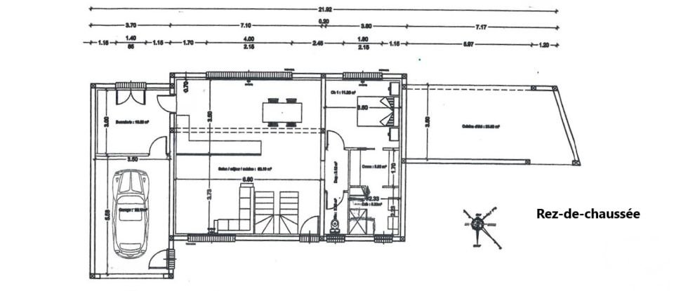 Maison traditionnelle 6 pièces de 127 m² à Sigean (11130)