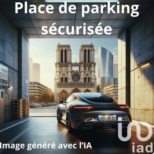 Parking of 14 m² in Paris (75006)