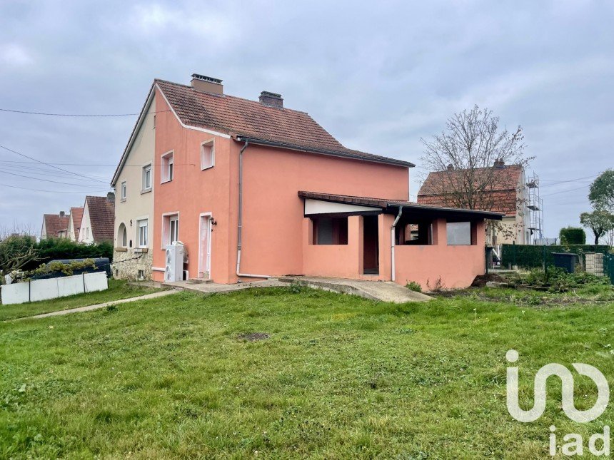 Traditional house 4 rooms of 84 m² in Créhange (57690)