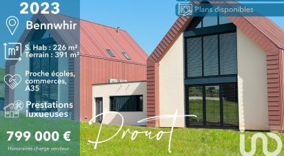 Maison 8 pièces de 226 m² à Bennwihr (68630)