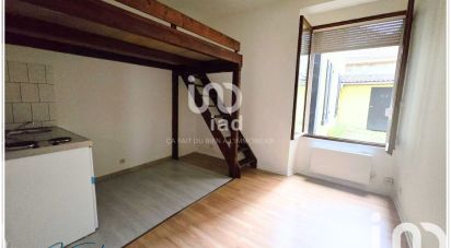 Studio 1 pièce de 17 m² à Reims (51100)