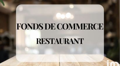 Restaurant de 53 m² à Pontault-Combault (77340)