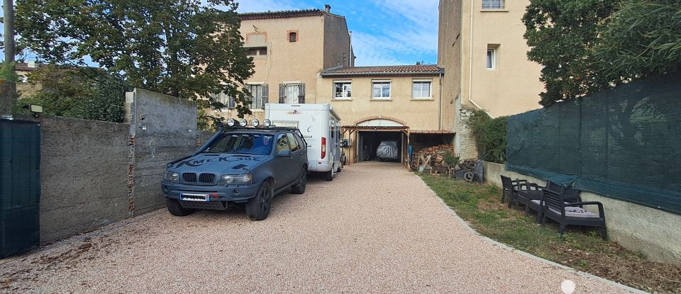 Maison de village 4 pièces de 111 m² à Castelnau-d'Aude (11700)