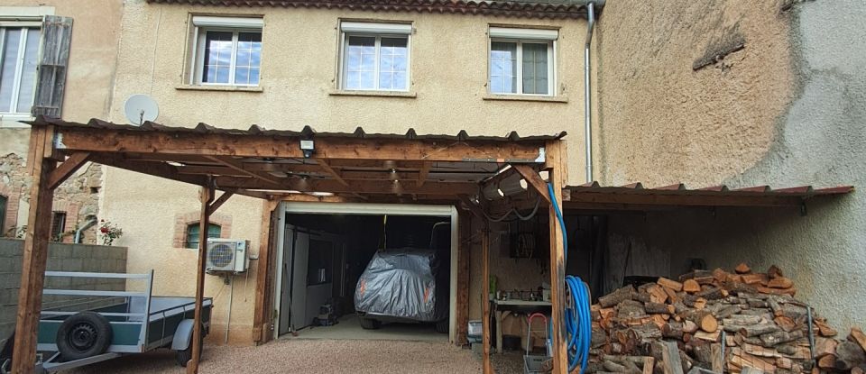 Maison de village 4 pièces de 111 m² à Castelnau-d'Aude (11700)