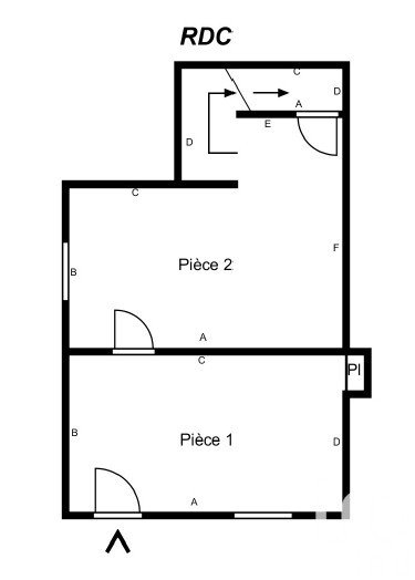 Maison de ville 6 pièces de 85 m² à Courtry (77181)