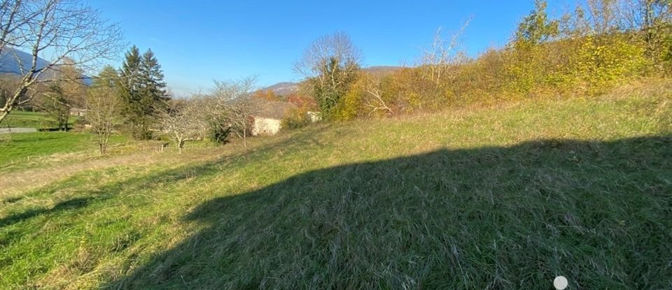 Terrain de 2 730 m² à Ruffieux (73310)