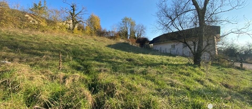 Terrain de 2 730 m² à Ruffieux (73310)