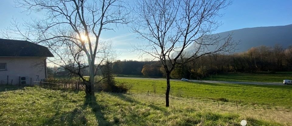 Terrain de 2 730 m² à Ruffieux (73310)