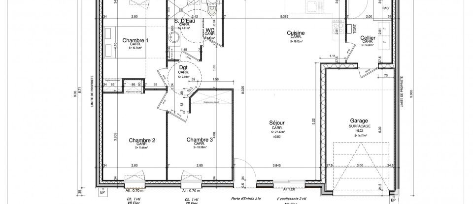 Maison 4 pièces de 84 m² à La Barre-de-Monts (85550)