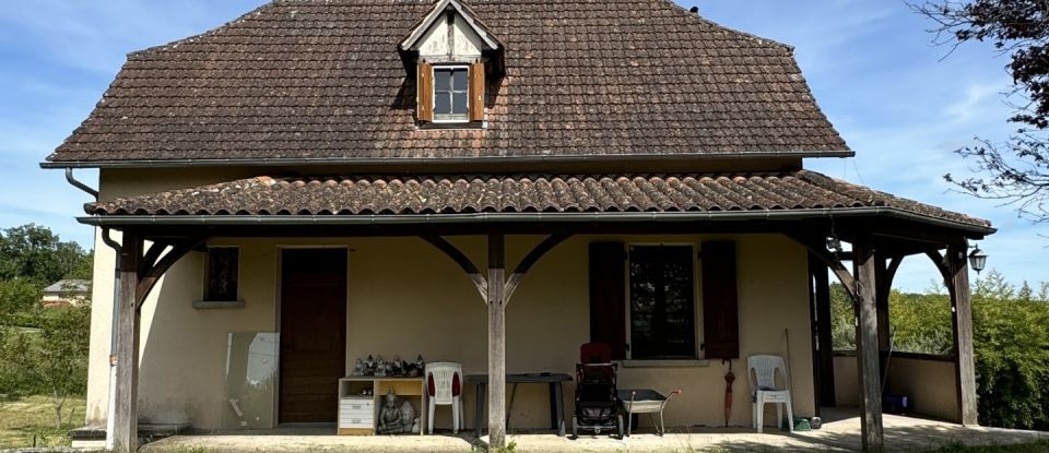 Maison traditionnelle 4 pièces de 77 m² à Issepts (46320)