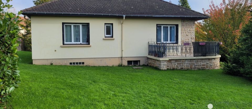 Maison 4 pièces de 103 m² à Saint-Vallier (71230)