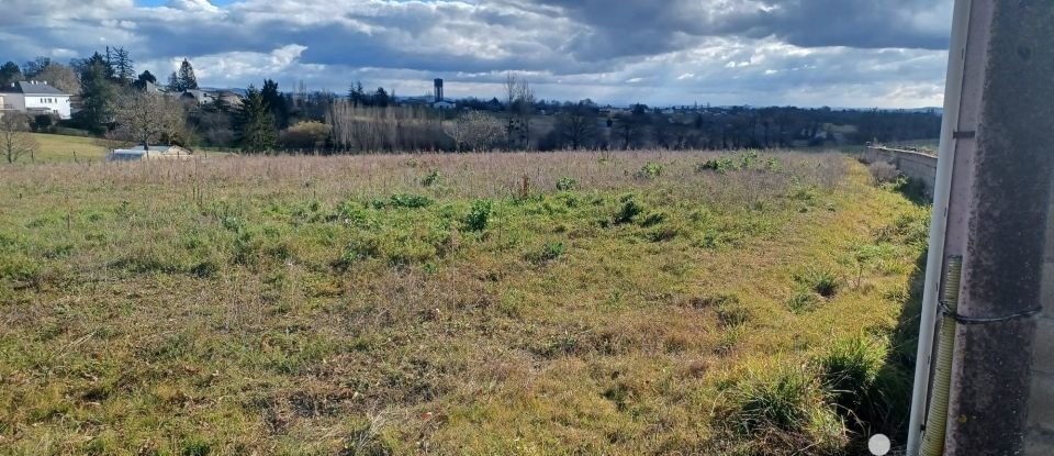 Terrain de 4 000 m² à Mirandol-Bourgnounac (81190)