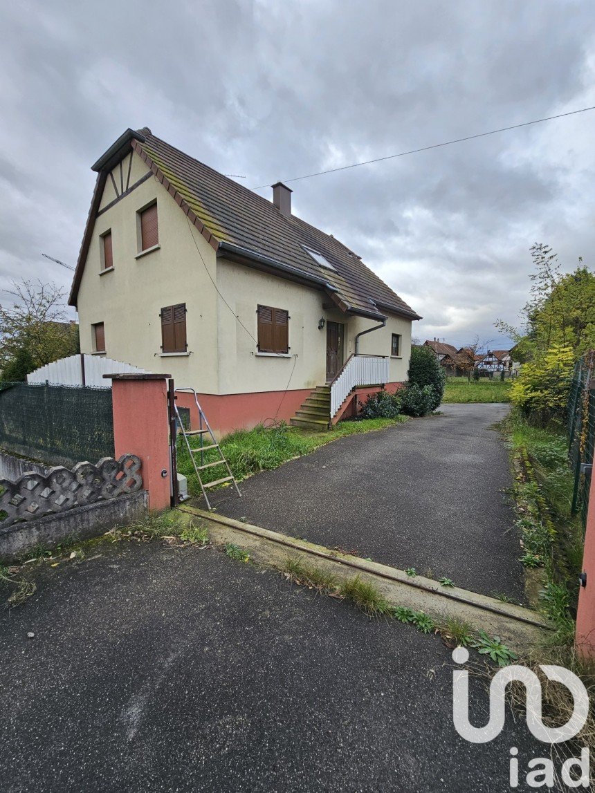 Maison de village 8 pièces de 140 m² à Geispolsheim (67118)