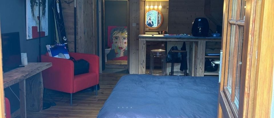 Studio 1 pièce de 24 m² à Megève (74120)