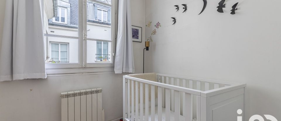 Appartement 3 pièces de 57 m² à Paris (75003)