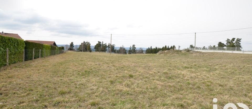 Terrain de 4 740 m² à Saint-Pal-de-Chalencon (43500)