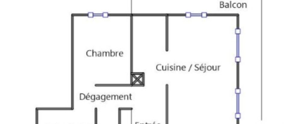 Apartment 2 rooms of 37 m² in Châtel (74390)