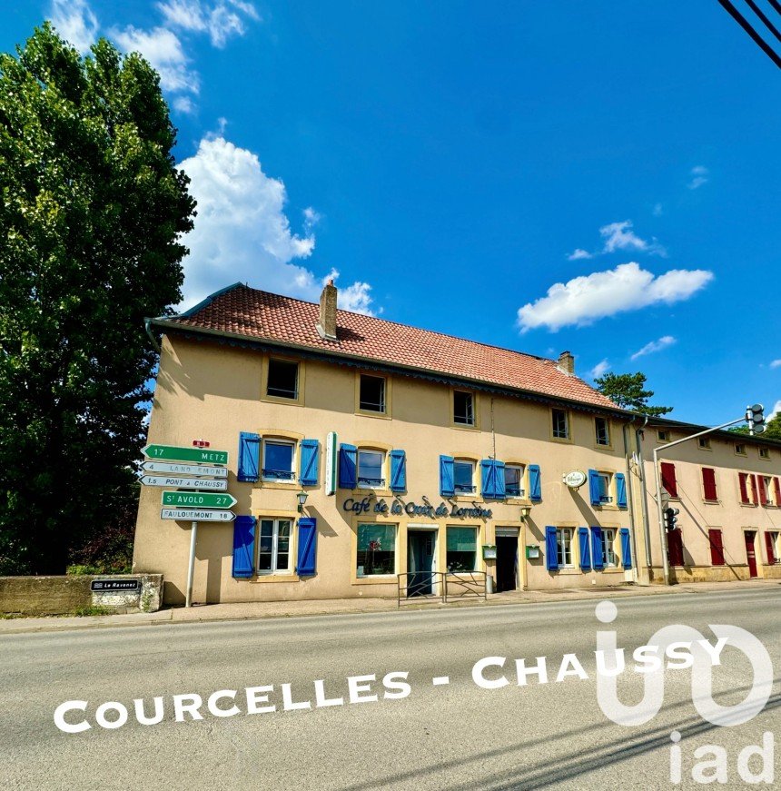 Immeuble de 285 m² à Courcelles-Chaussy (57530)