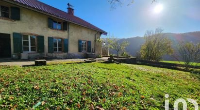 Maison traditionnelle 7 pièces de 267 m² à Hauts de Bienne (39400)