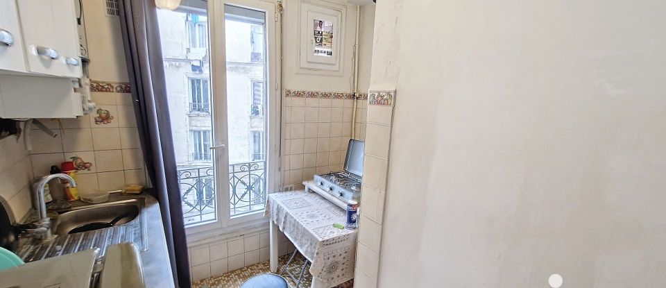 Appartement 3 pièces de 47 m² à Paris (75018)