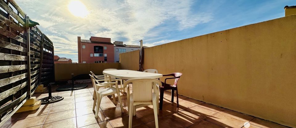 Appartement 2 pièces de 29 m² à LE CAP D'AGDE (34300)