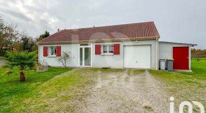 Maison 3 pièces de 69 m² à Domérat (03410)