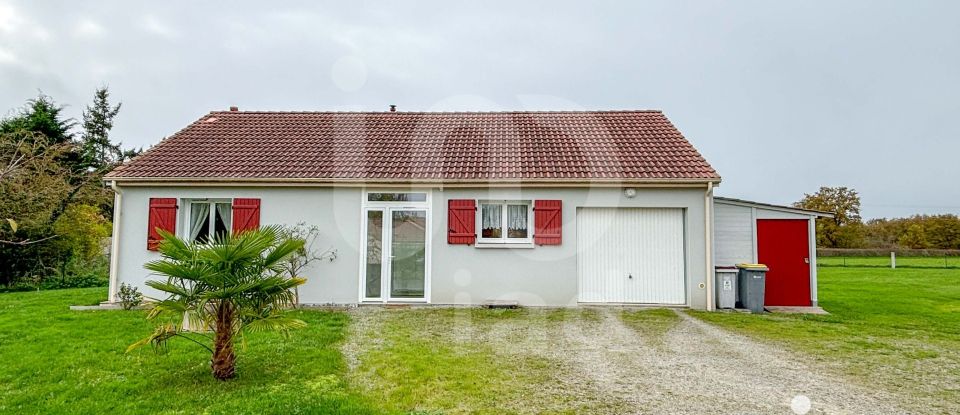 Maison 3 pièces de 69 m² à Domérat (03410)