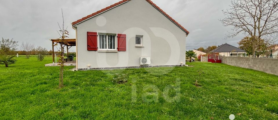 Maison 3 pièces de 69 m² à Domérat (03410)