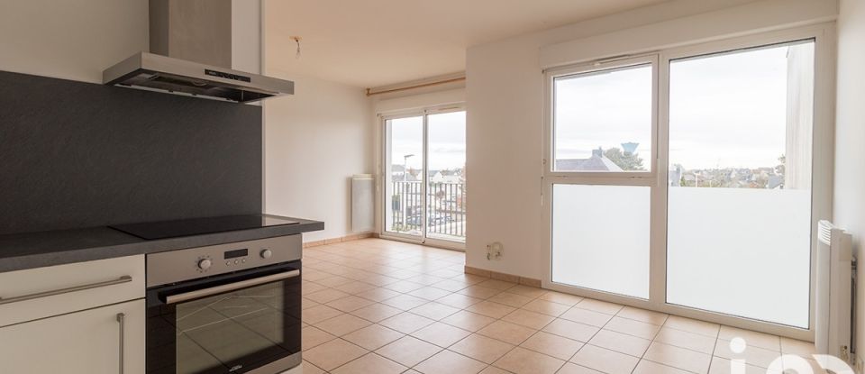 Appartement 3 pièces de 57 m² à Larmor-Plage (56260)