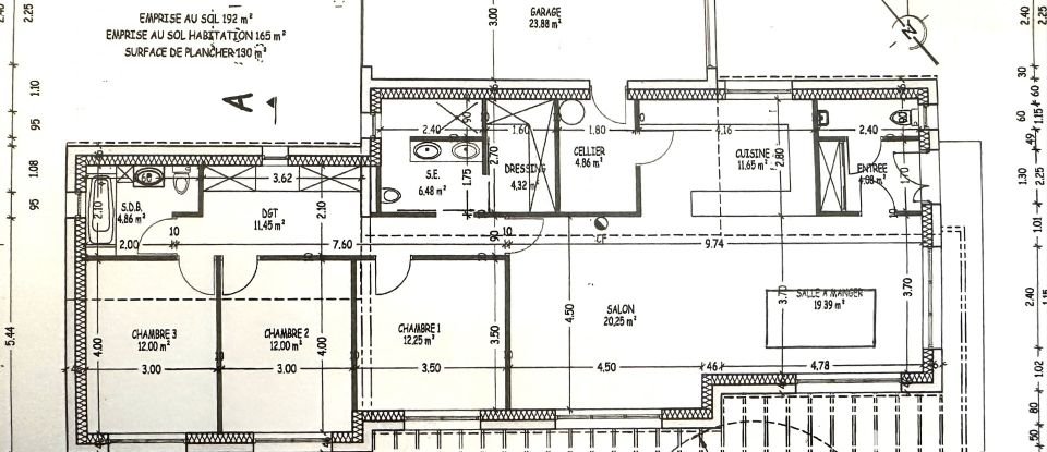 Maison traditionnelle 8 pièces de 135 m² à Royan (17200)