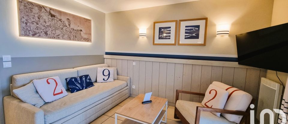 Appartement 2 pièces de 48 m² à Douarnenez (29100)