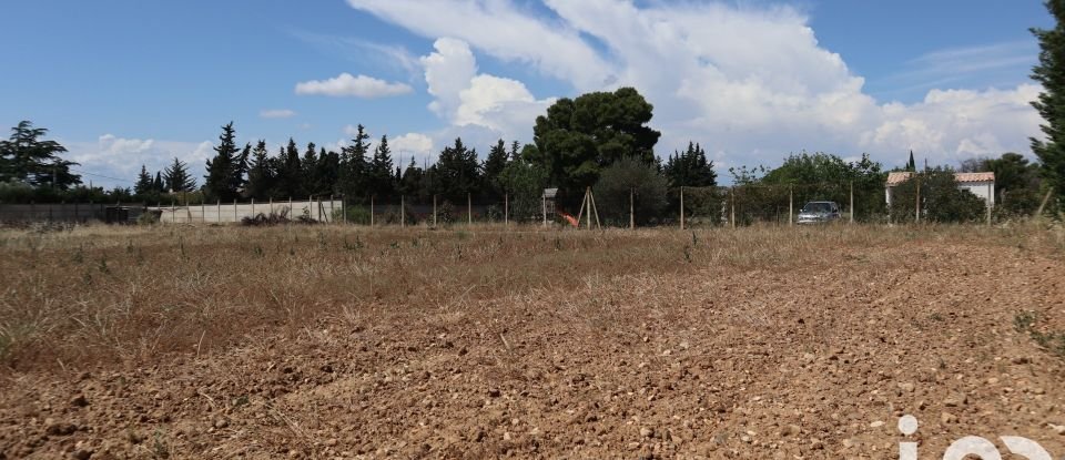 Terrain de 1 624 m² à Cuxac-d'Aude (11590)