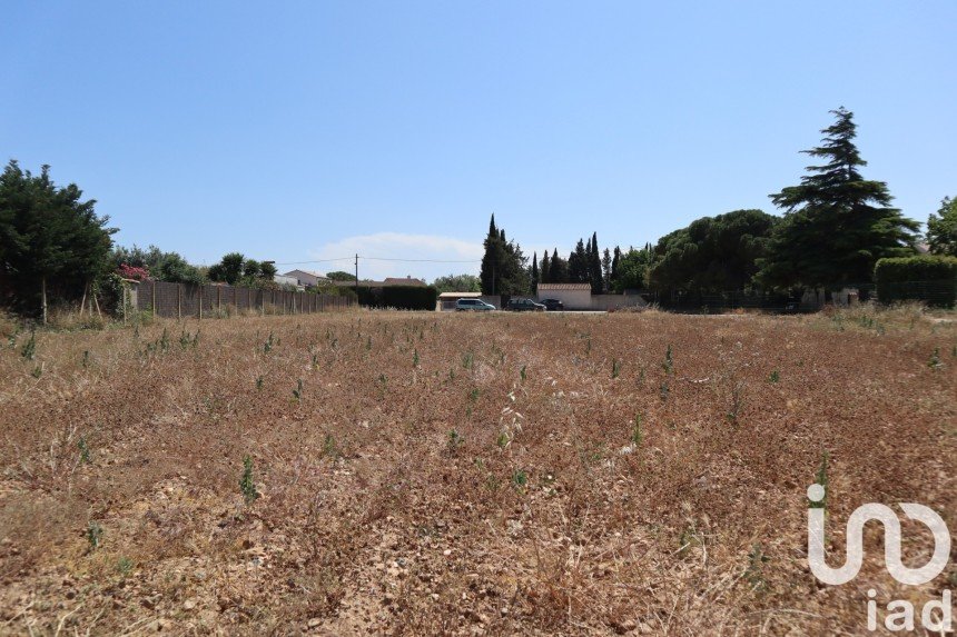 Land of 1,110 m² in Cuxac-d'Aude (11590)